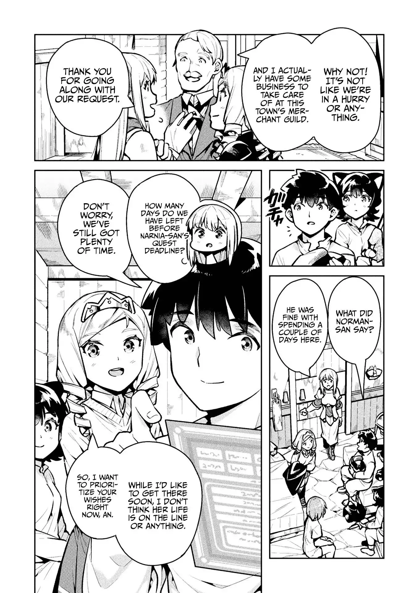 NEET dakedo Hello Work ni Ittara Isekai ni Tsuretekareta Chapter 38 6